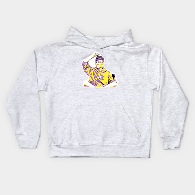 Dom PC - non binary colors Kids Hoodie by The OG Sidekick